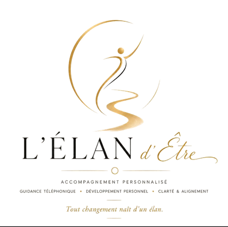 Logo L'Élan d'Être : Tout changement naît d'un élan